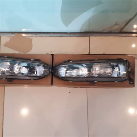 Jual Headlamp Lampu Depan Mitsubishi Galant V6 VR Lele KANAN Shopee