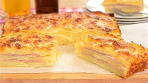 Gratin De Pommes De Terre Façon Croque Monsieur Un Vrai Régal Jo