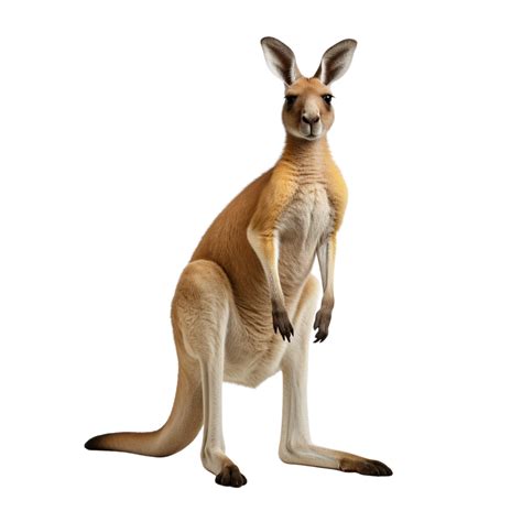 Ai Generated Kangaroo Clip Art 40194306 Png