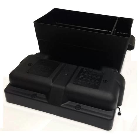 Heavy Duty Battery Box For Group 24 31 Battery Sizes Minga