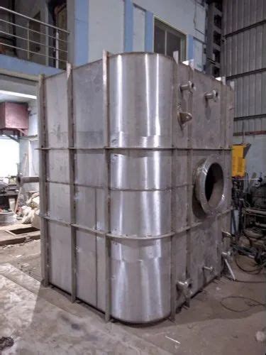 Chemicals Oils Square Storage Tank For Chemical Industry Capacity