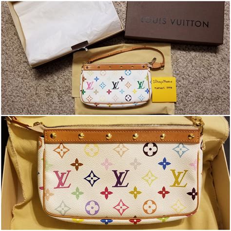 Venta Louis Vuitton Multicolor Pochette En Stock