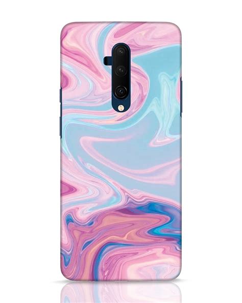 Buy Pink Marble Texture Designer Hard Cover For OnePlus 7T Pro Online