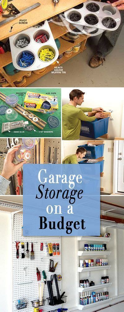 Garage Storage On A Budget Lot S Of Projects And Ideas To Keep Your