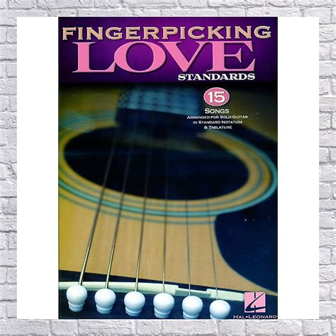 Hal Leonard Fingerpicking Love Standards 15 Songs Arr For Reverb