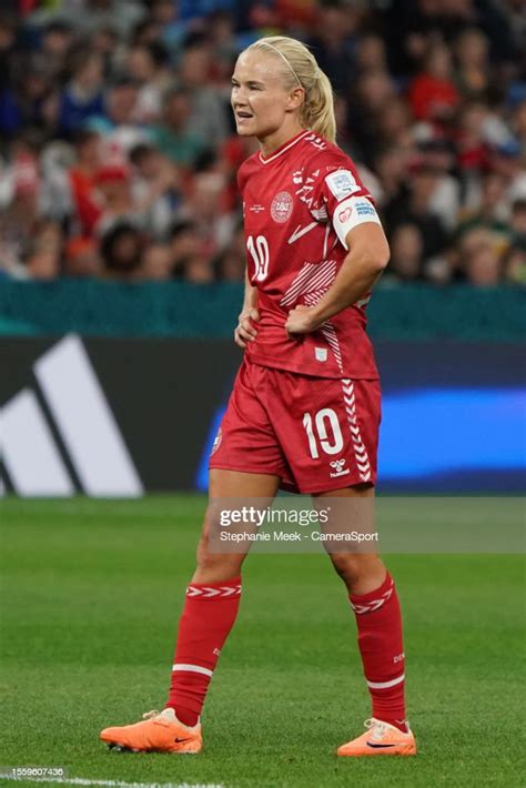 Denmark's Pernille Harder during the FIFA Women's World Cup Australia ...