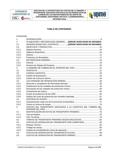 Pdf Consorcio An Lisis De La Estructura De Costos De Pdf