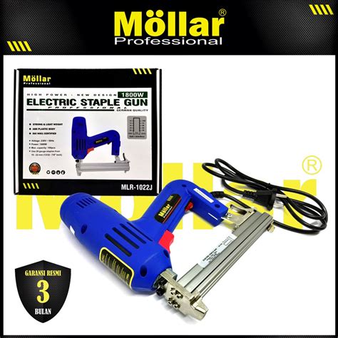 Jual MOLLAR ESTGF1022 Mesin Staples Tembak Listrik Staple Gun 10 22