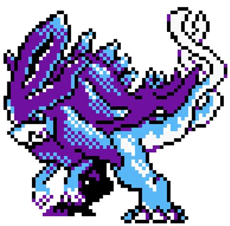 Gen 2 Style Walking Wake Sprite Recoloured Oc Rpokemon