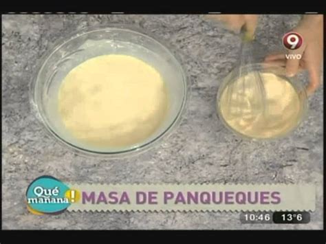 Deliciosos Panqueques de Ariel Rodríguez Palacios Una Receta