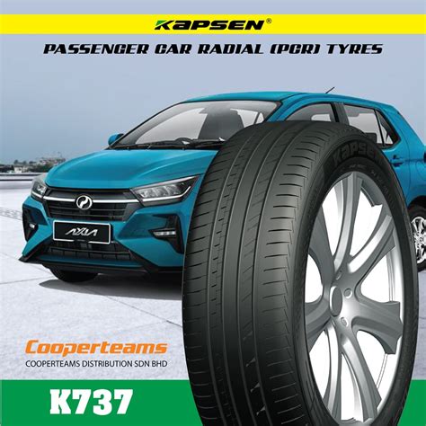 Kapsen K High Performance Passenger Tyres Cooperteams