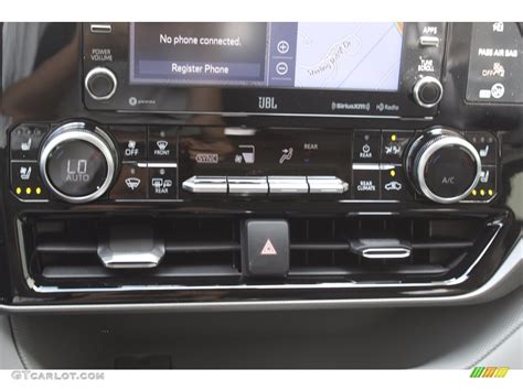 Toyota Highlander Limited Controls Photos Gtcarlot