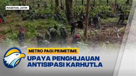 Krisis Tanaman Pasca Kebakaran Para Relawan Tanam Pohon Di Gunung Lawu