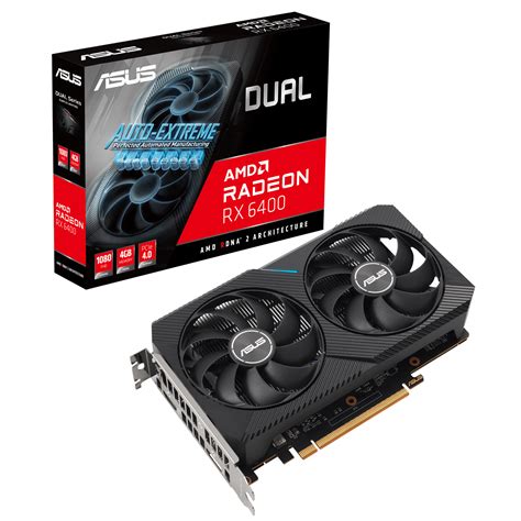 ASUS Announces AMD Radeon RX 6400 Graphics Cards - The Tech Revolutionist