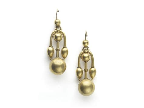 Antique Victorian Gold Drop Earrings Circa Jewellery Discovery