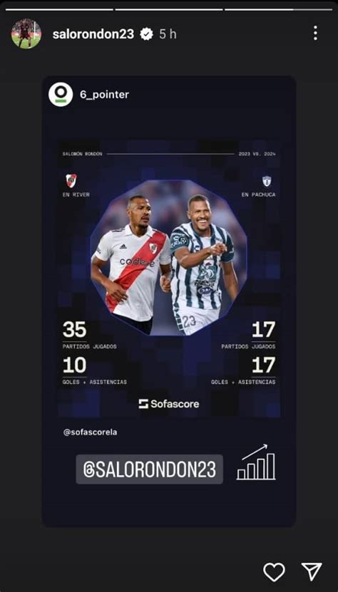 El Posteo De Salomón Rondón Que No Le Gustará A Los Hinchas De River Plate