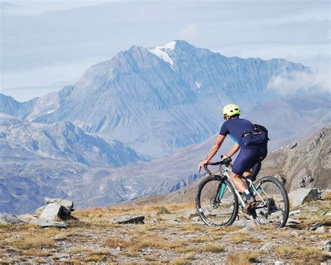 5 itinéraires gravel en Haute Maurienne Vanoise