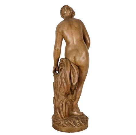 Nudo Di Venere Scultura In Terracotta Patinata Firmata Asta Asta