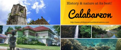 Calabarzon Region Philippines Philippine Travel Destinations