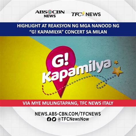 Abs Cbn News On Twitter Rt Tfcnewsnow Panoorin Second Leg Ng