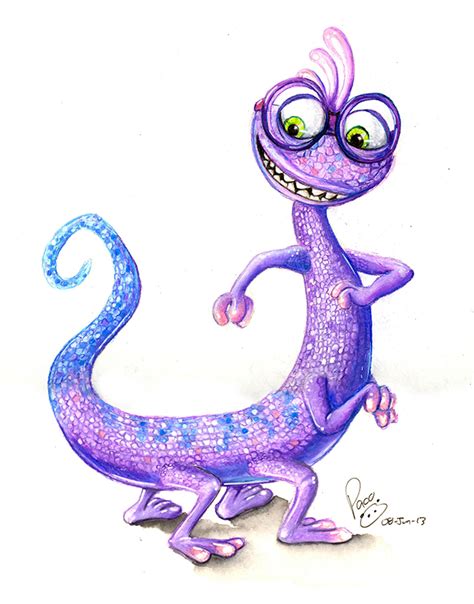 Randall By Pandapaco On Deviantart