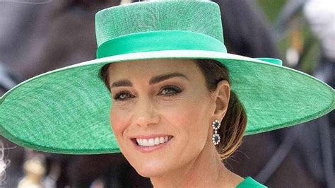 Por Esta Razón El Look De Kate Middleton En Trooping The Colour 2023