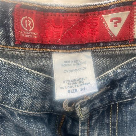 Vintage Guess Low Rise Jeans Gem