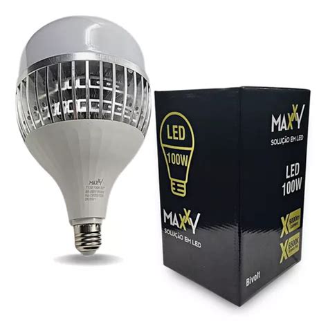 L Mpada Ultra Led Bivolt Alta Pot Ncia E Bulbo W K Cor Da Luz