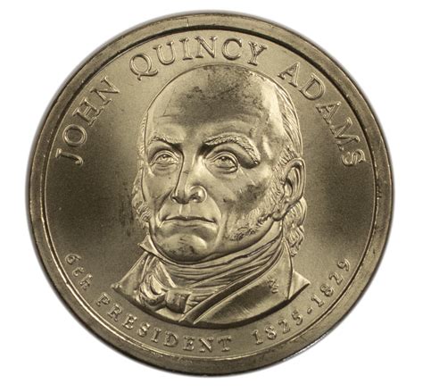 John Quincy Adams 1 Dollar Coin On Sale Vivatumusica