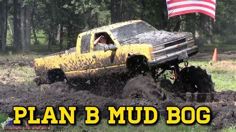 Mega Silverado Bogging Plan B Mud Bog Youtube