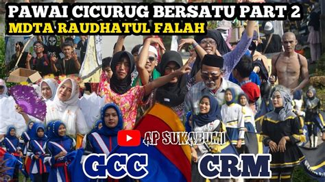 Seruuu Pawai Drumband Gcc Drumband Crm Mdta Raudhatul Falah