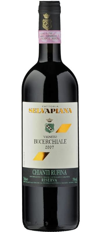 Chianti Rufina Riserva Bucerchiale Docgmagnum Bio Selvapiana