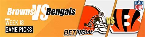 Cleveland Browns Vs Cincinnati Bengals 1 7 24 Nfl Betting Picks