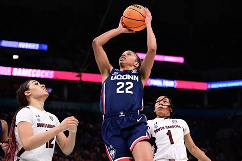 UConn-South Carolina: Highlights from the NCAA championship game