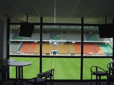 AS Saint Étienne Stade Geoffroy Guichard Stadium Guide French