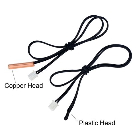 Pcs Air Conditioning Temperature Sensor Air Conditioning Probe Copper