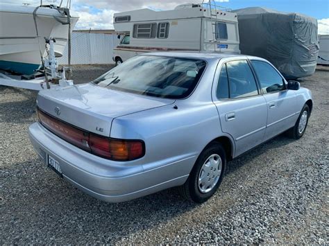 1994 Toyota Camry LE Low Miles 4 Cylinder California Classic Rust Free