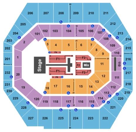 Bankers Life Fieldhouse Tickets Indianapolis Indiana Seating Charts