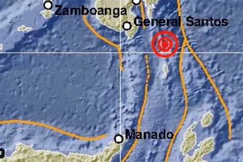 Gempa Magnitudo 7 1 Guncang Talaud Sulut Tidak Berpotensi Tsunami