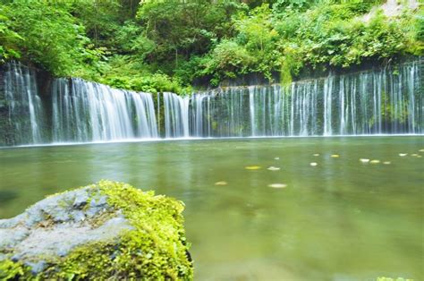 軽井沢の白糸の滝は住所は長野県でもルネス軽井沢から車で17分 コテージ一棟貸し・貸別荘ルネス軽井沢の宿泊・公式サイト