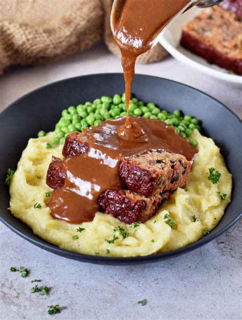 Vegan Meatloaf Recipe With Gravy Elavegan