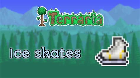 Terraria Mobile Seed Ice Skates Youtube