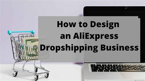 How To Design An Aliexpress Dropshipping Business Website Building