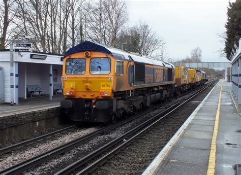 66759 And 66726 Longfield GB Railfreight Class 66 No 66 Flickr