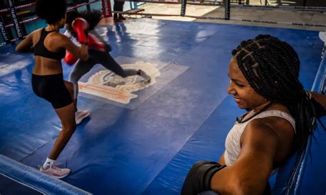 La Potencia Del Boxeo En Cuba Permite Que Las Boxeadoras Compitan