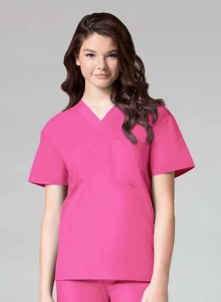 Unisex Scrub Top Maevn Core Scrubs 1006