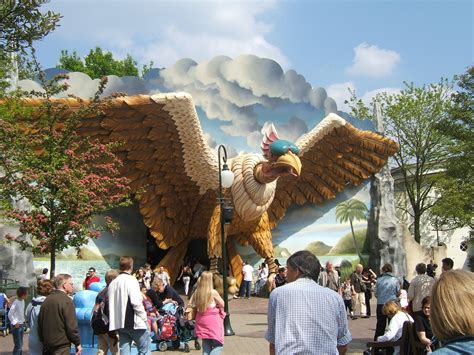 Efteling Largest Theme Park In The Netherlands Netherlands Tourism