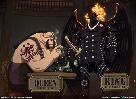 King And Queen Vs Katakuri And Cracker Battles Comic Vine