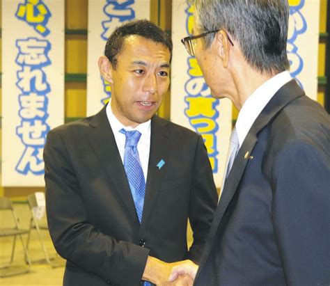 衆議院選挙・愛知14区当選確実の今枝宗一郎さん「国民目線で徹底して改革と政策を」：中日新聞web