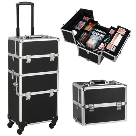 Yaheetech Valigia Trolley Make Up Da Trucco Per Estetista Professionale